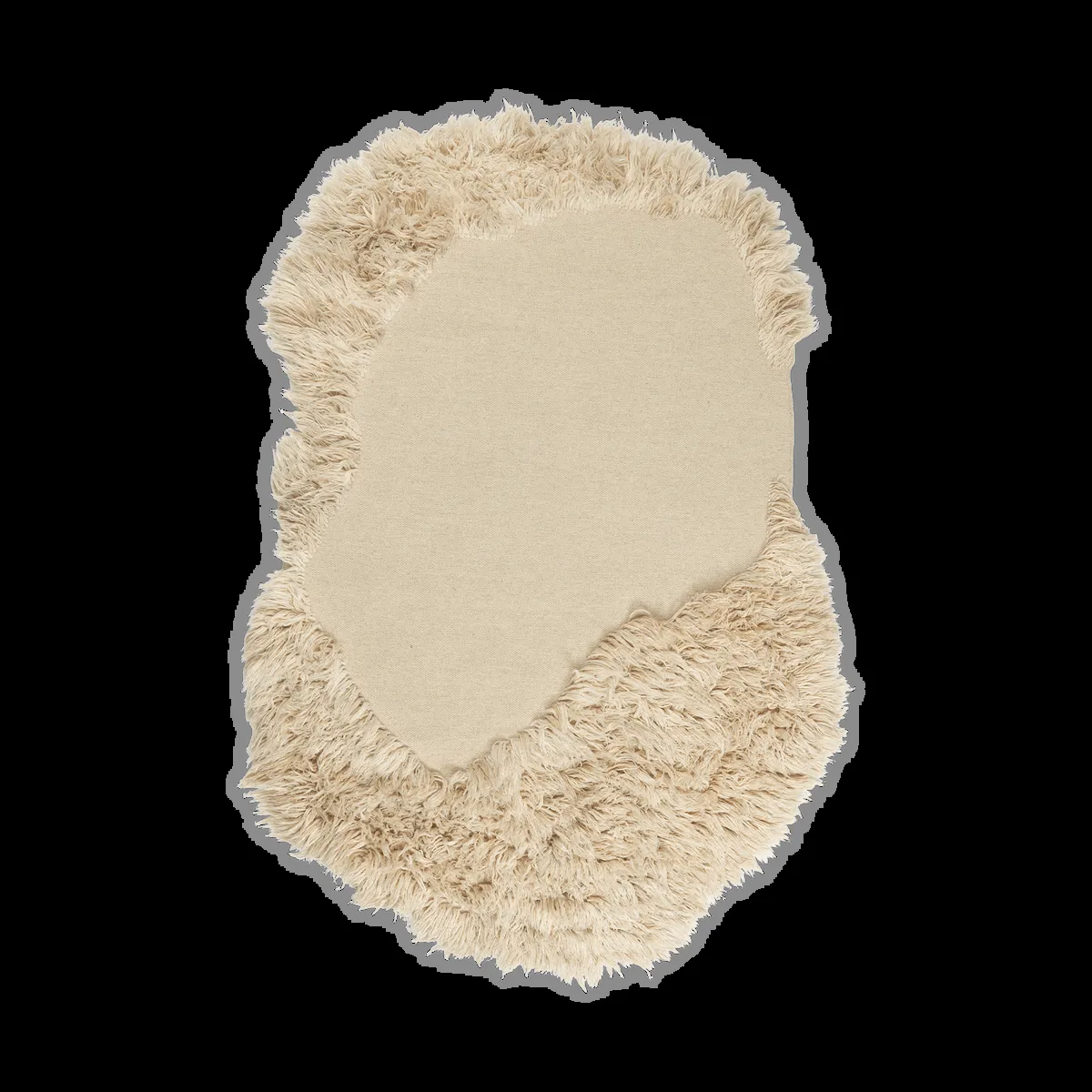 ferm LIVING Norte matta 150x200 cm Natural