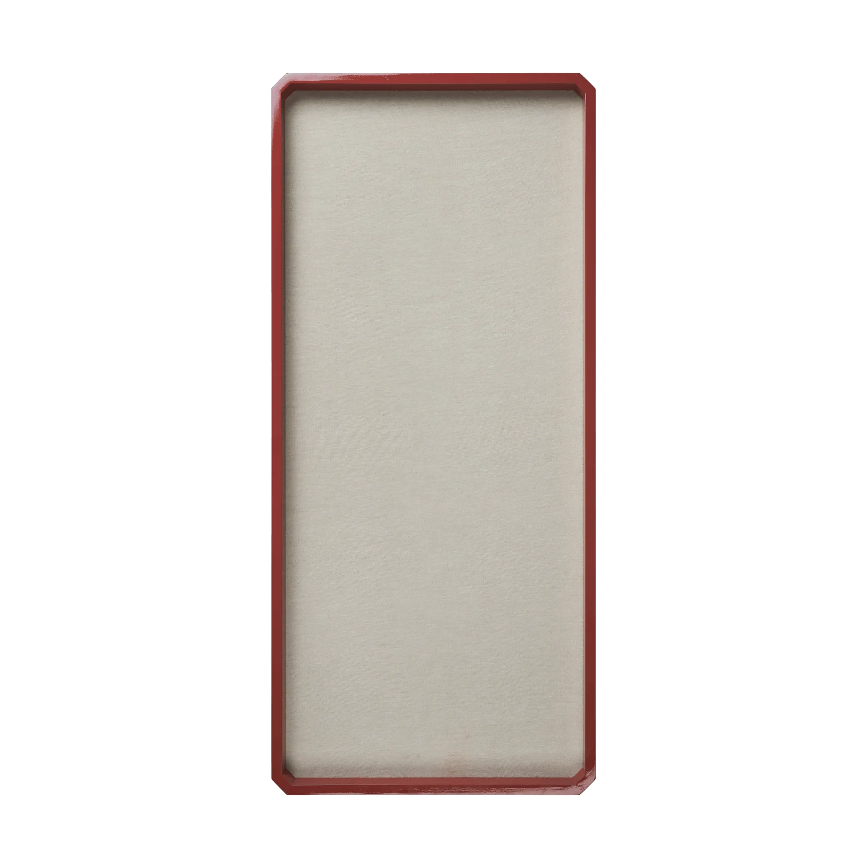 Nova anslagstavla 45x100 cm, Picante Red Ferm Living