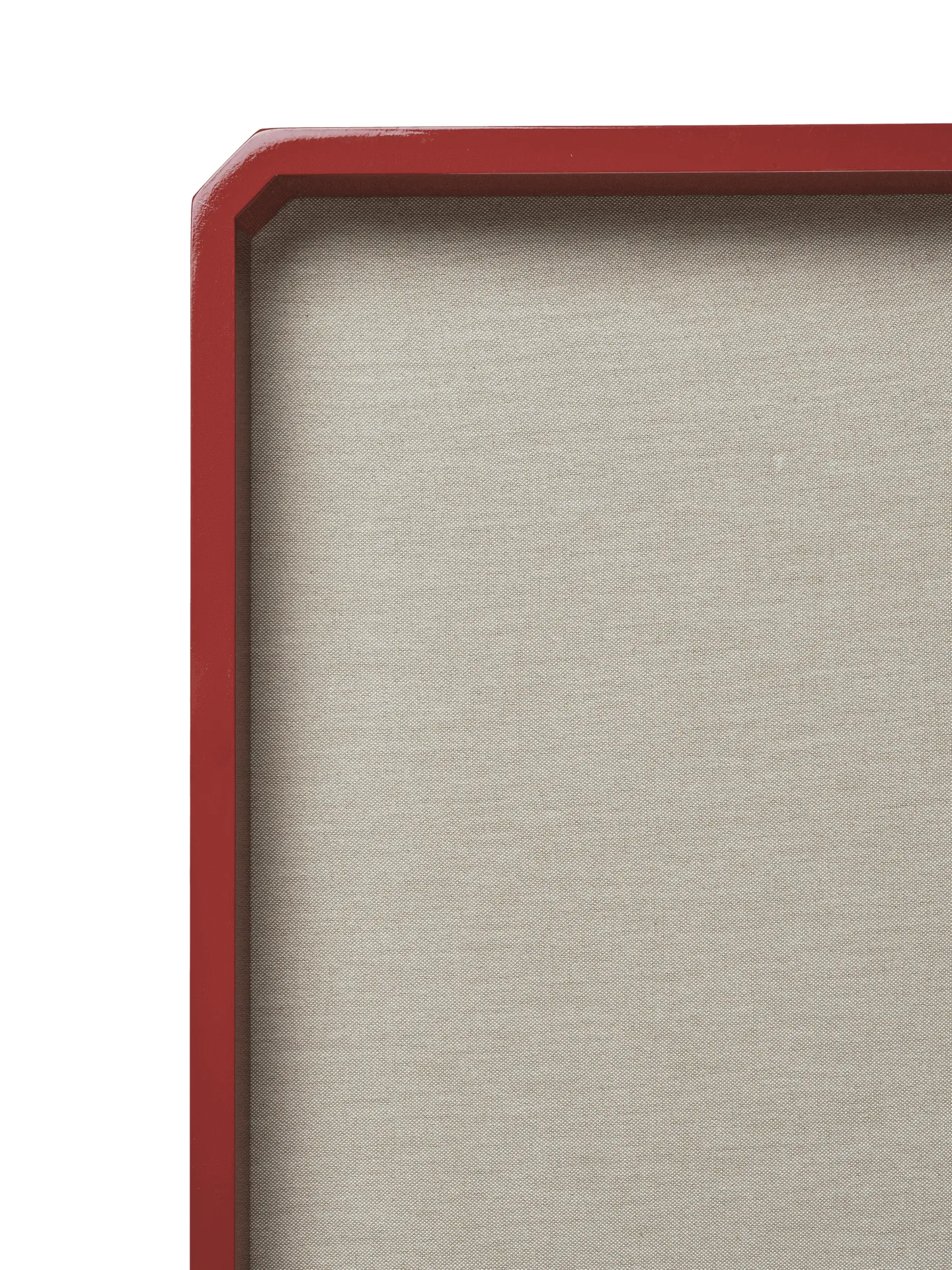 Nova anslagstavla 45x100 cm, Picante Red Ferm Living