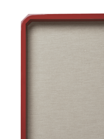 Nova anslagstavla 45x100 cm - Picante Red - Ferm Living