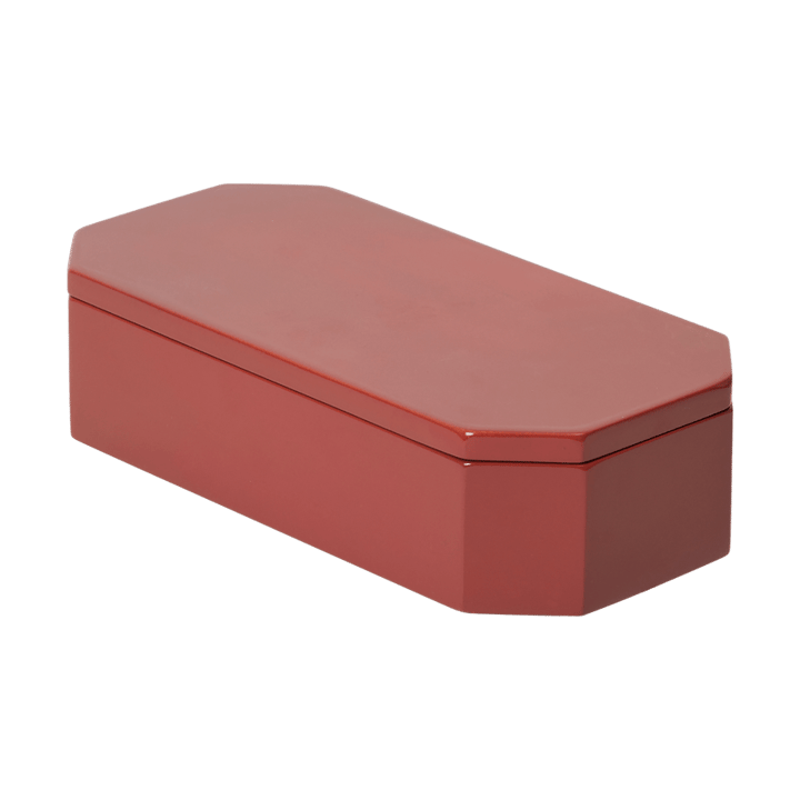 Nova förvaringsbox 10x20 cm - Picante Red - Ferm Living