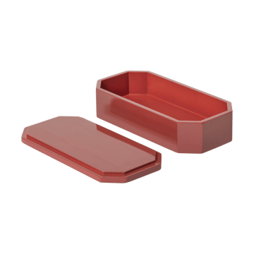Nova förvaringsbox 10x20 cm - Picante Red - Ferm Living