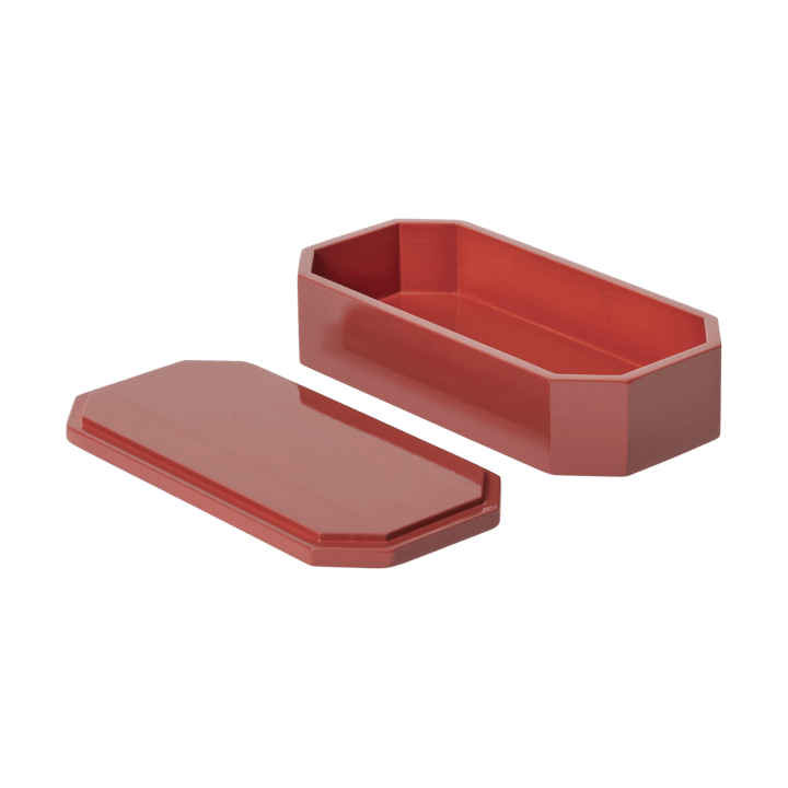 Nova förvaringsbox 10x20 cm, Picante Red Ferm Living