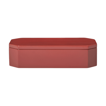Nova förvaringsbox 10x20 cm - Picante Red - Ferm Living