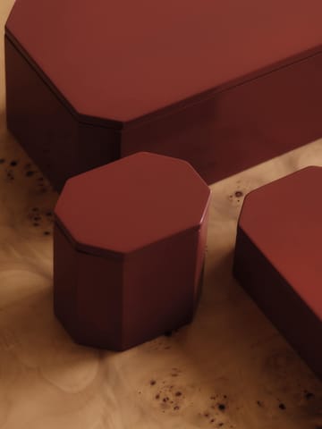 Nova förvaringsbox 10x20 cm - Picante Red - Ferm Living