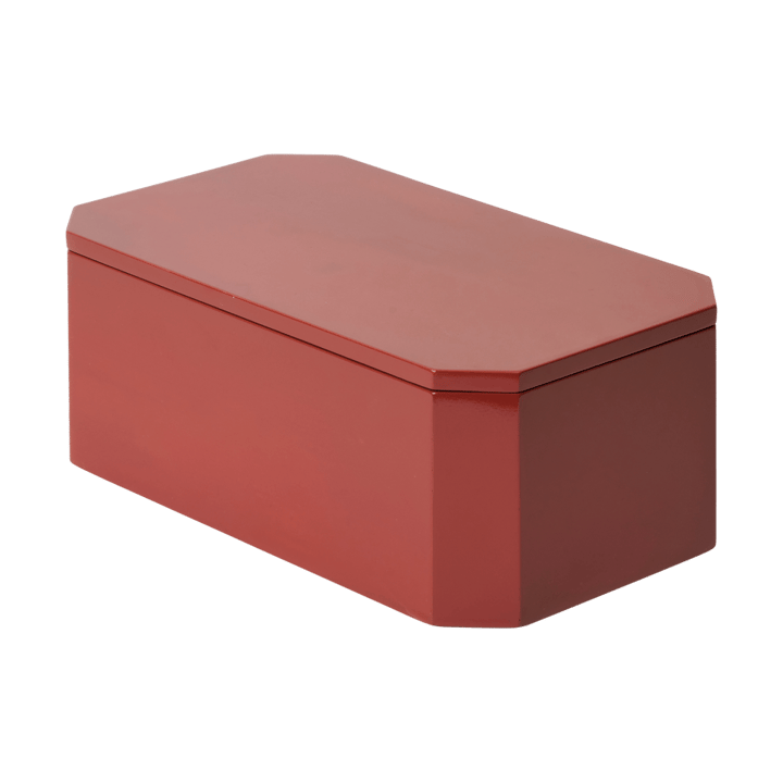 Nova förvaringsbox 15x25 cm - Picante Red - Ferm Living