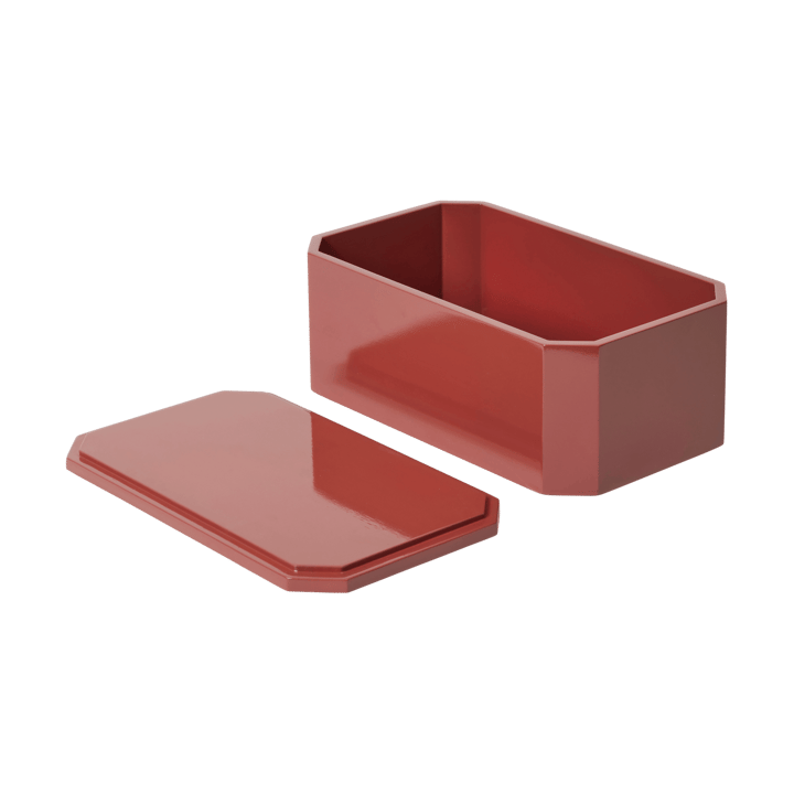 Nova förvaringsbox 15x25 cm, Picante Red Ferm Living
