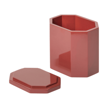 Nova förvaringsbox 7,5x10 cm - Picante Red - Ferm Living