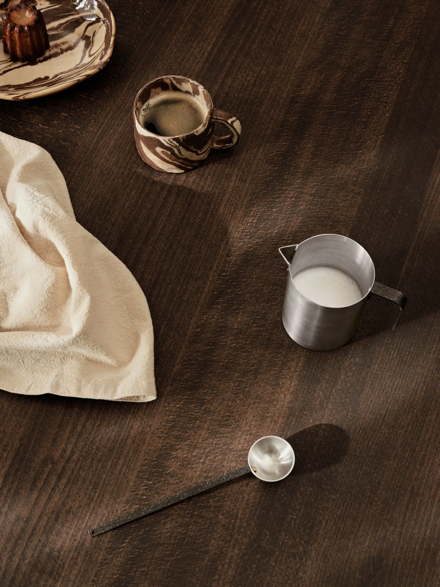 Obra kaffemått 15 ml, Stainless Steel Ferm Living