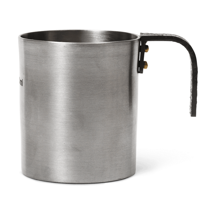 Obra mätkopp 1 dl - Stainless Steel - ferm LIVING