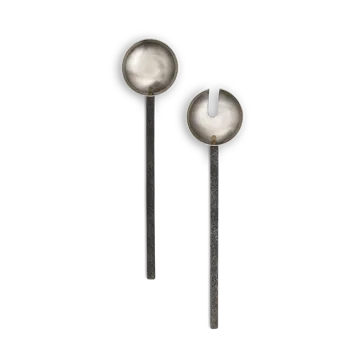 Obra salladsbestick 2 delar - Stainless Steel - Ferm Living