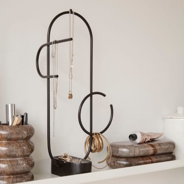 Obu smyckeshängare - Svart - Ferm LIVING