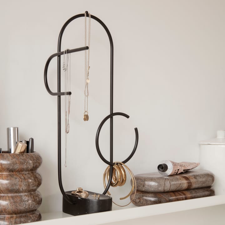 Obu smyckeshängare - Svart - Ferm LIVING