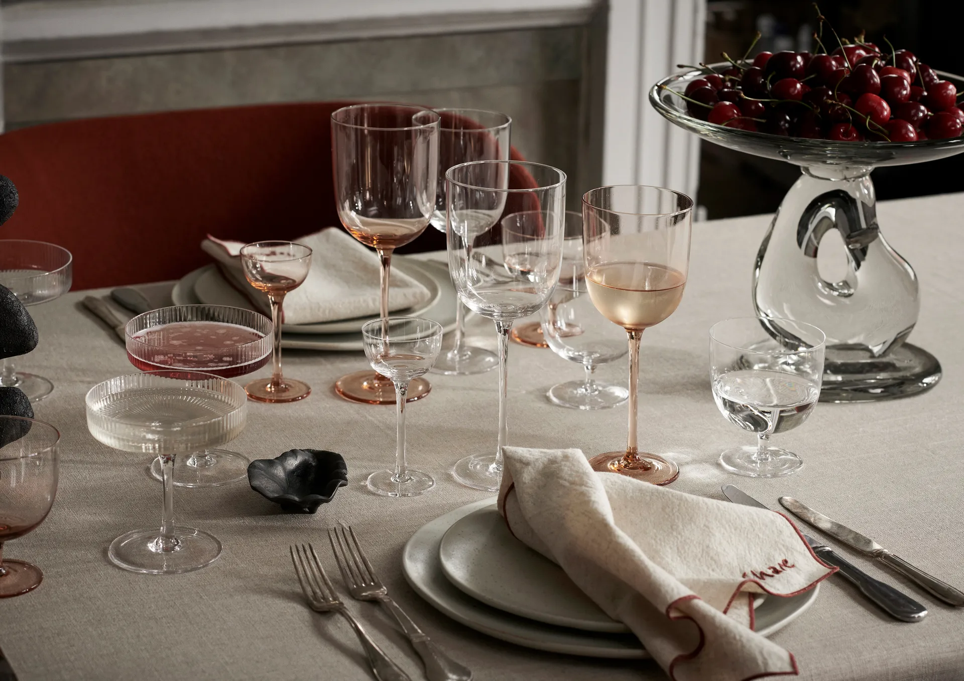 Occasions servetter 4 delar, Natural Ferm Living