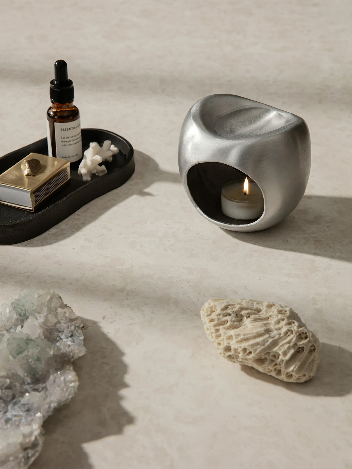 Odel aromalampa, Aluminium Ferm Living
