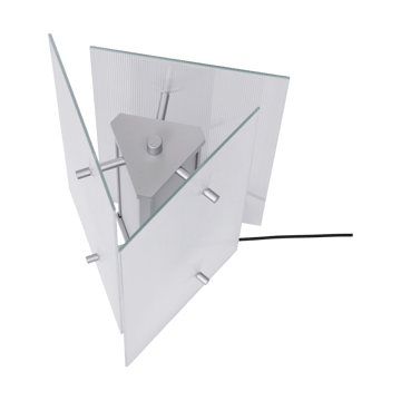 Oeste bordslampa - Clear glass - Ferm Living