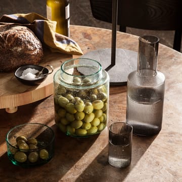 Oli förvaringsburk - Klar - Ferm Living