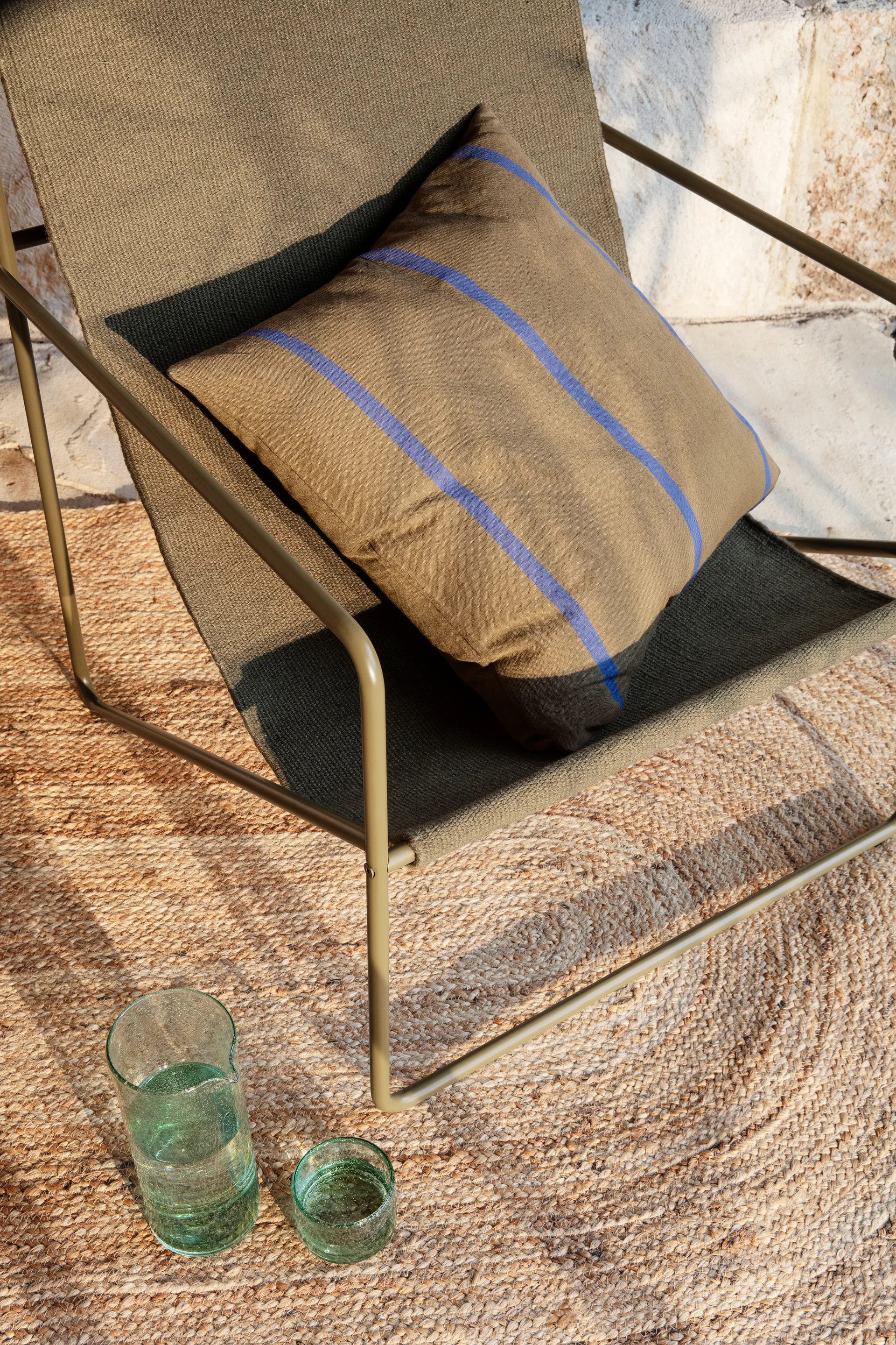 Oli vattenglas högt 22 cl, Recycled clear Ferm Living