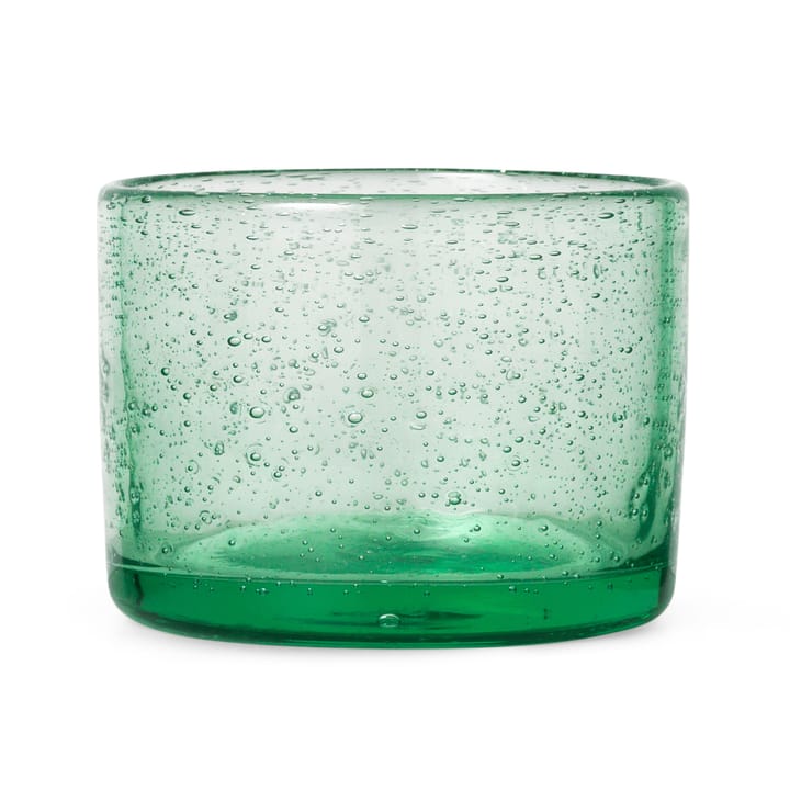 Oli vattenglas lågt 11 cl - Recycled clear - Ferm Living