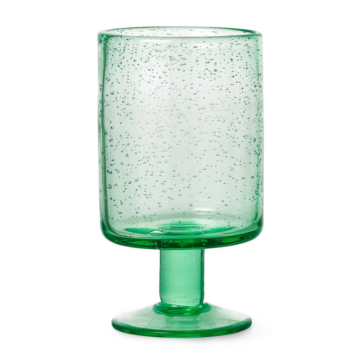 Ferm Living Oli vinglas 22 cl Recycled clear | Skandinavisk Design | Vinglas | Transparent