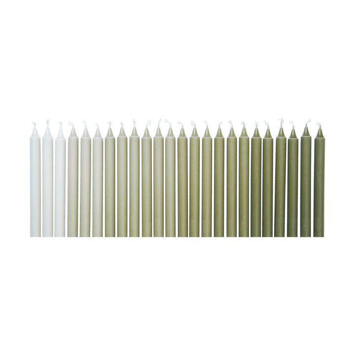 Ombre antikljus 24 st - Khaki - Ferm Living
