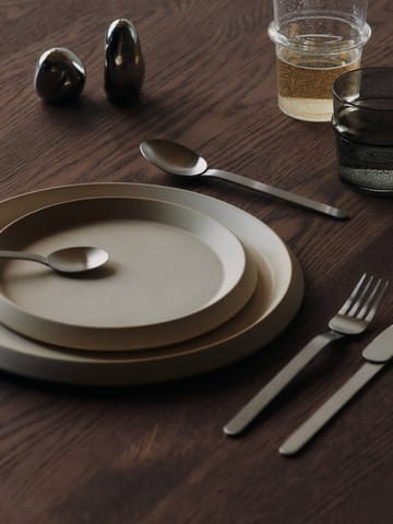 Orevo salt och pepparkar set - Polished Stainless Steel - Ferm Living