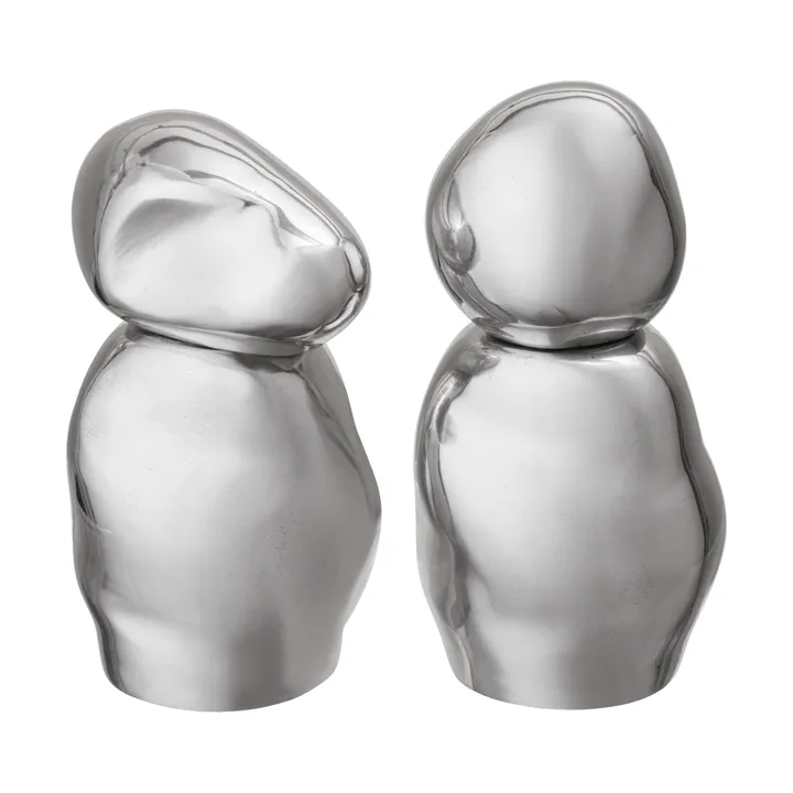 Orevo salt- och pepparkvarn 2-pack - Mirror polished - Ferm Living