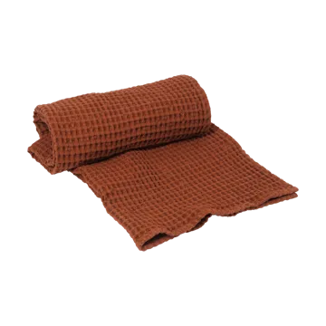 Organic badhandduk 70x140 cm - Brown Clay - Ferm Living