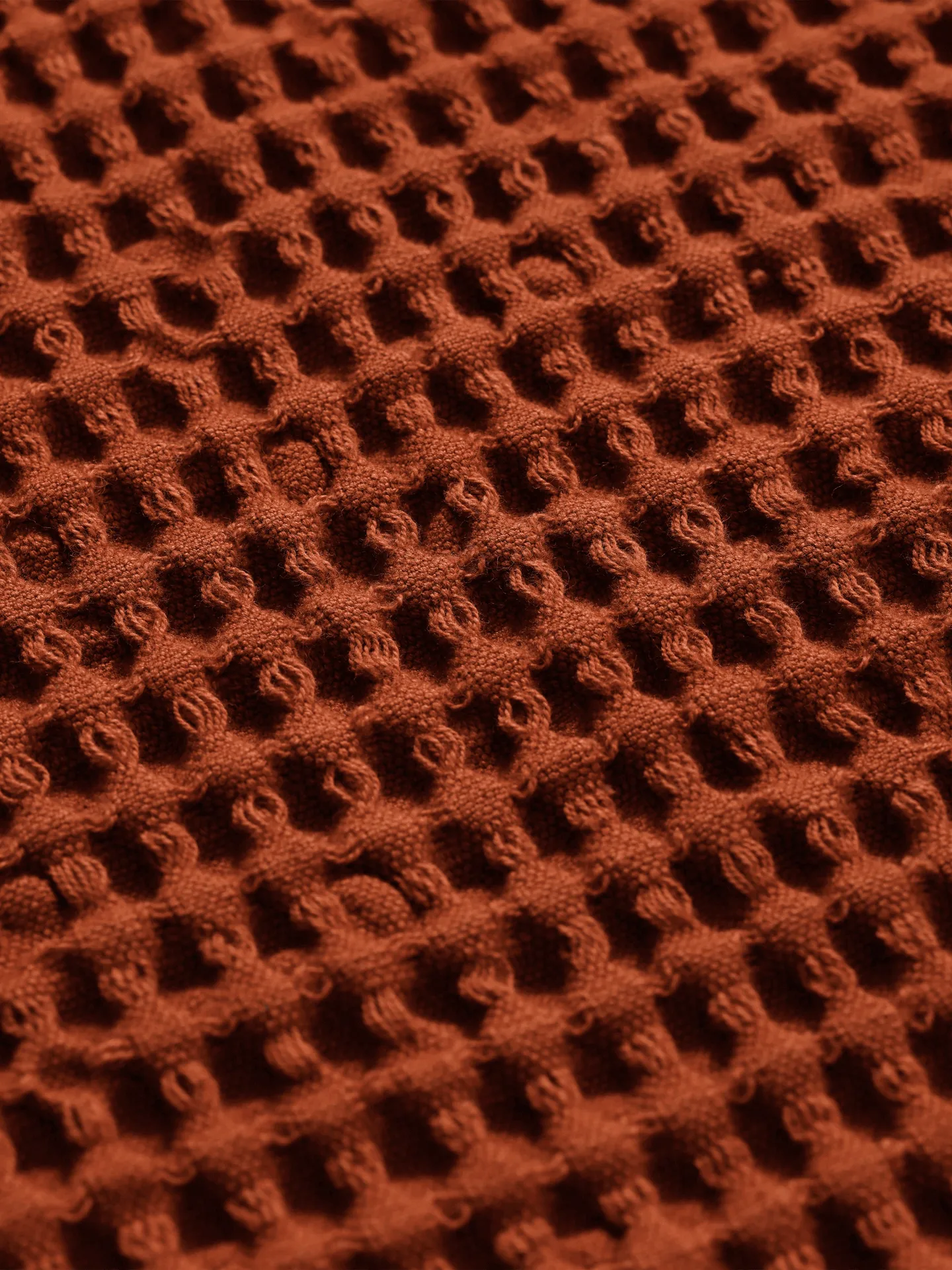 Organic badhandduk 70x140 cm, Brown Clay Ferm Living