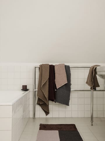 Organic badhandduk 70x140 cm - Dusty rose - Ferm LIVING