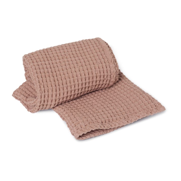 Organic badhandduk 70x140 cm - Dusty rose - Ferm LIVING