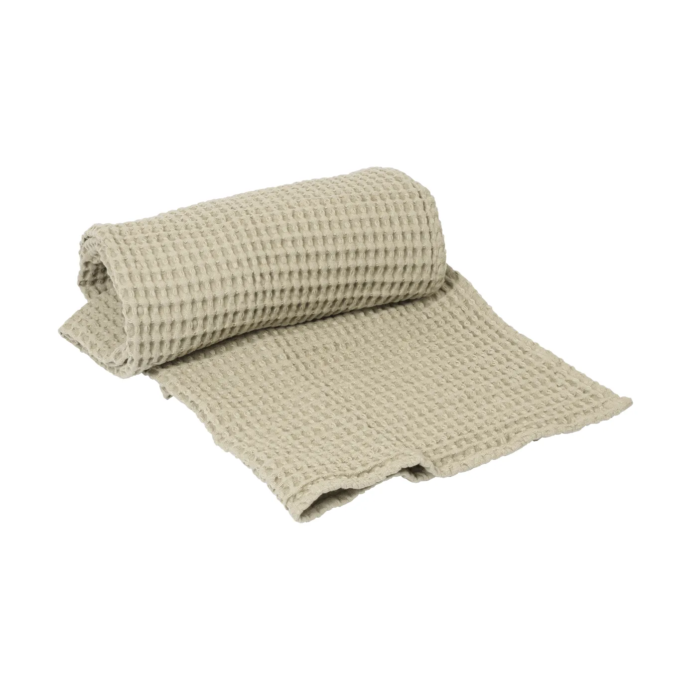 Organic badhandduk 70x140 cm, Light Celedon