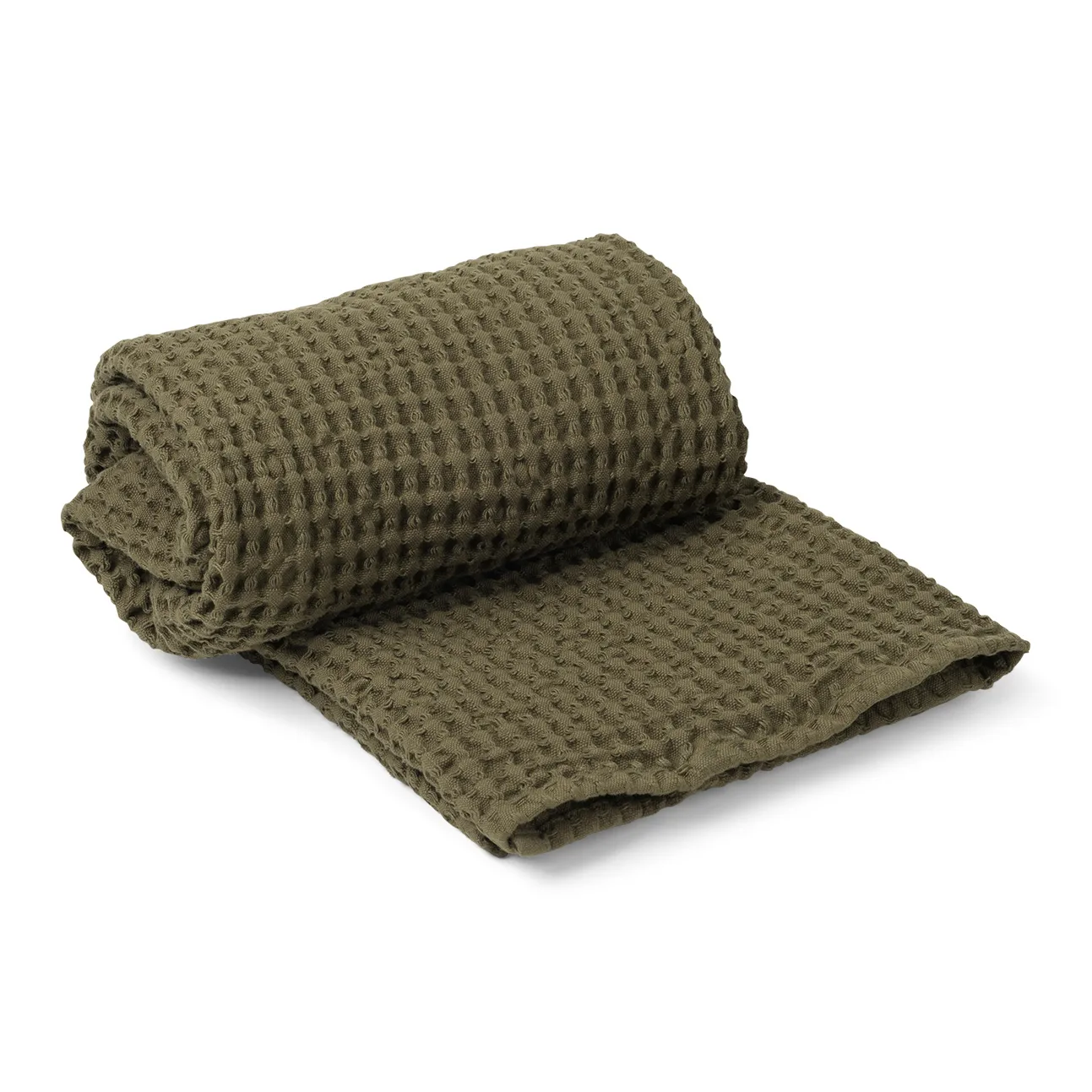 Organic badhandduk 70x140 cm, Olive