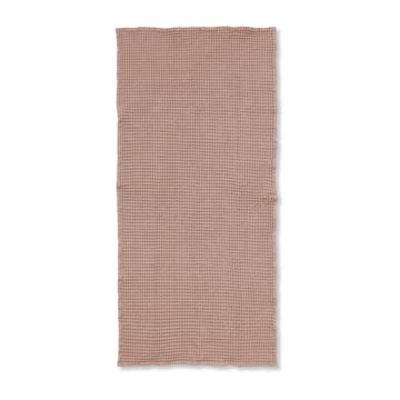 Organic handduk 50x100 cm - Dusty rose - Ferm LIVING