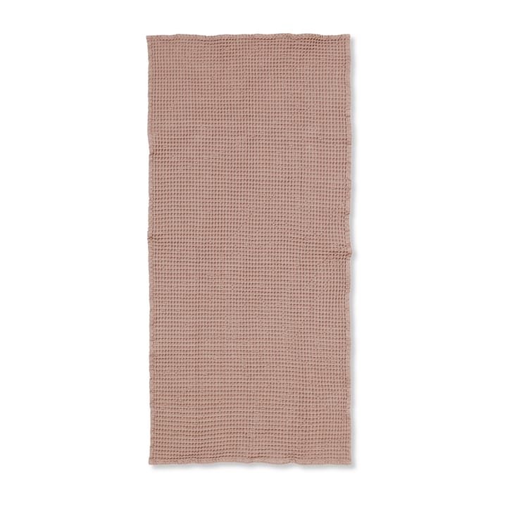 Organic handduk 50x100 cm - Dusty rose - Ferm LIVING