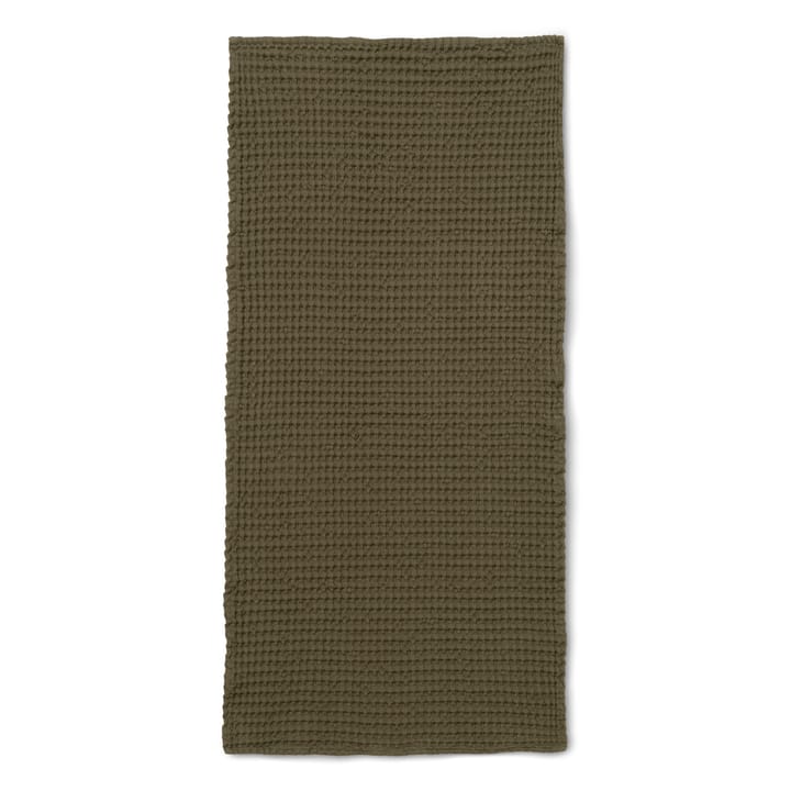 Organic handduk 50x100 cm - Olive - ferm LIVING