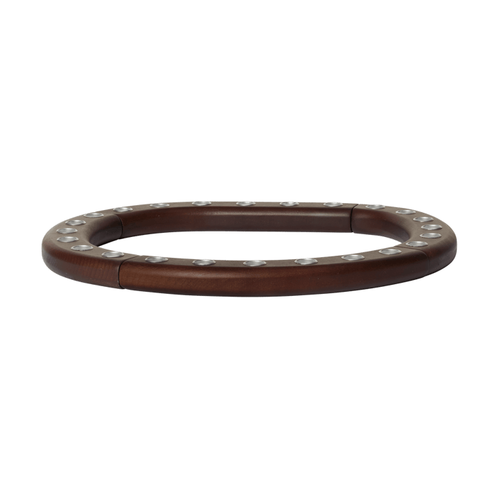 Ori ljusstake 28x31 cm - Dark stained - Ferm Living