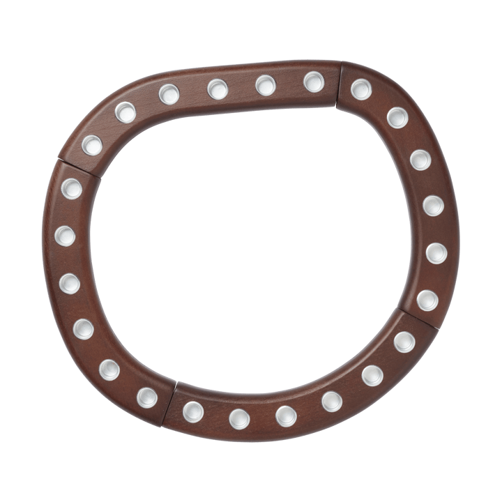 Ori ljusstake 28x31 cm, Dark stained Ferm Living