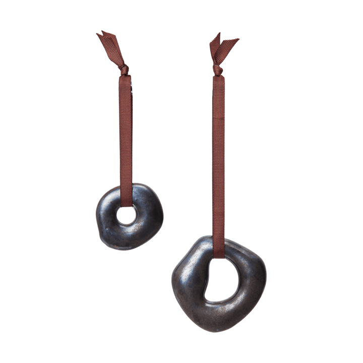 Orrith dekorationshänge 2 delar - Rustic Bronze - Ferm Living