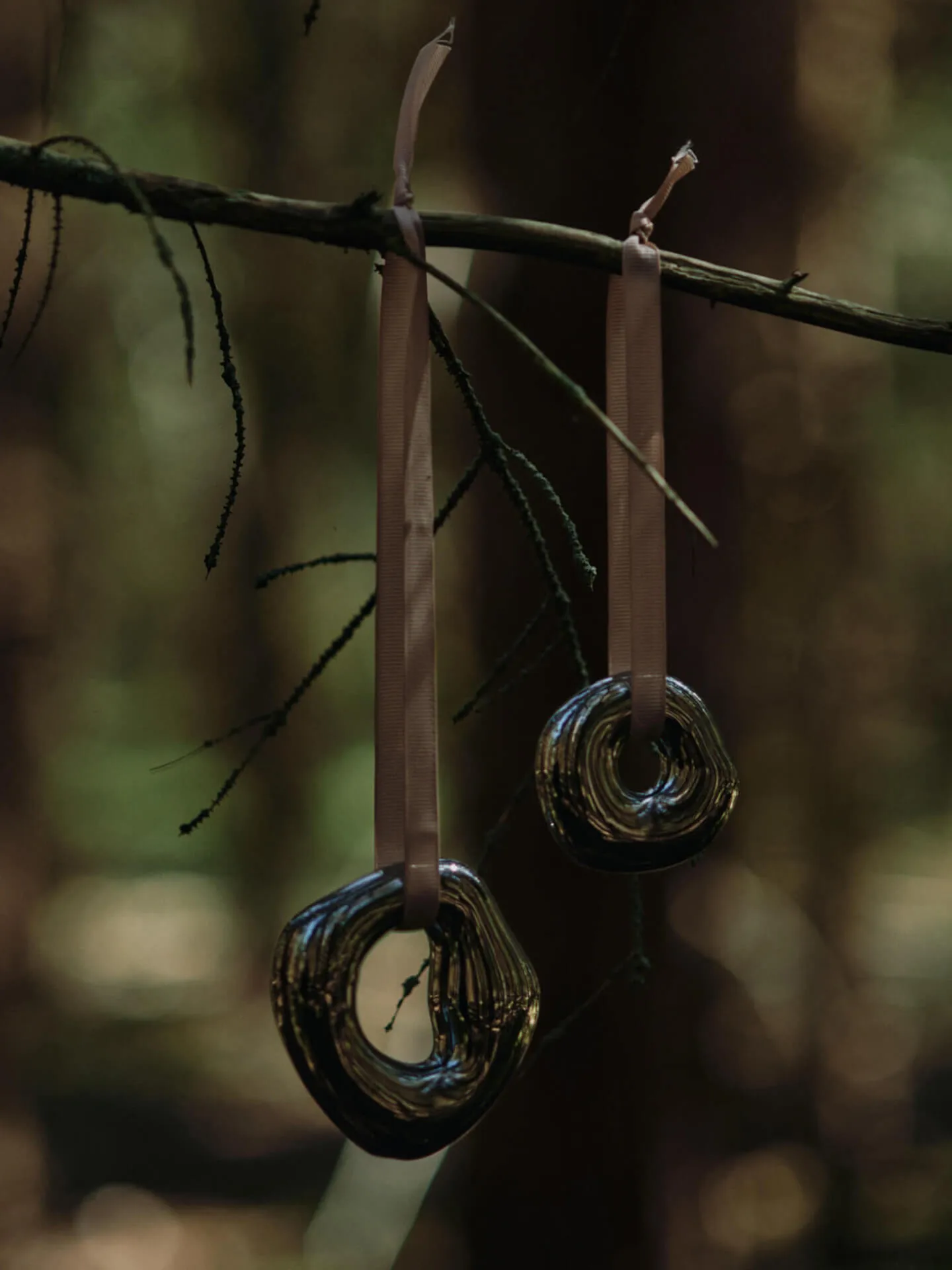 Orrith dekorationshänge 2 delar, Silver Ferm Living