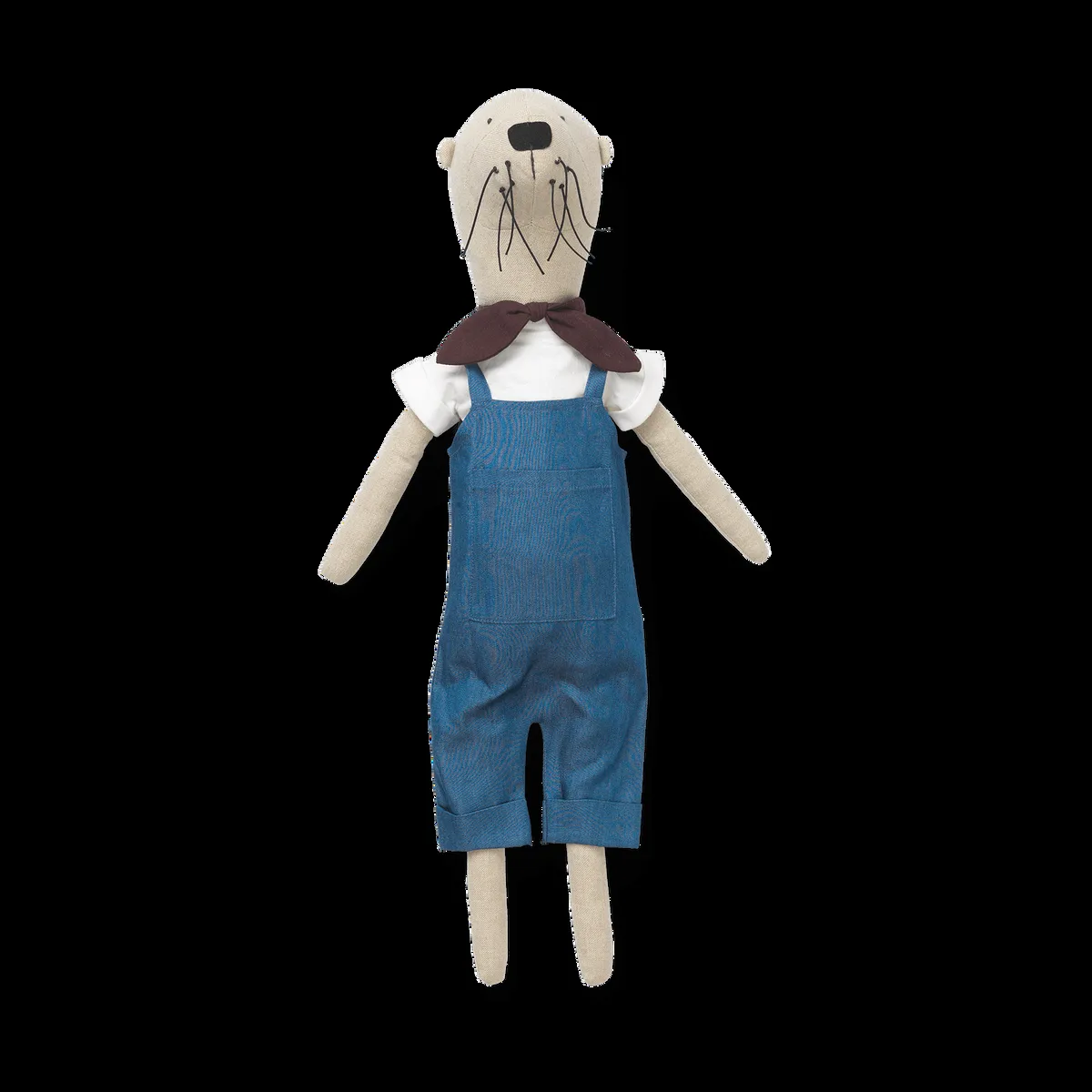 ferm LIVING Otter Teddy gosedjur Natural