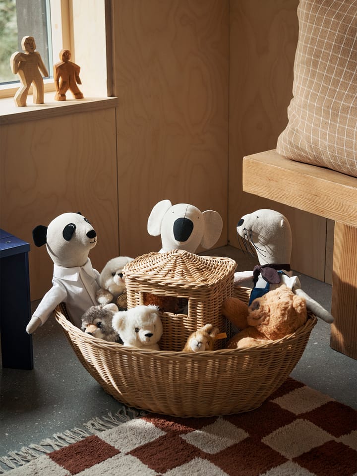 Otter Teddy gosedjur - Natural - ferm LIVING