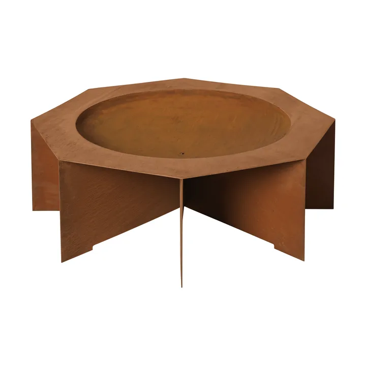 Otto fire pit eldstad - Rust, Ø85,5x29 cm - Ferm Living