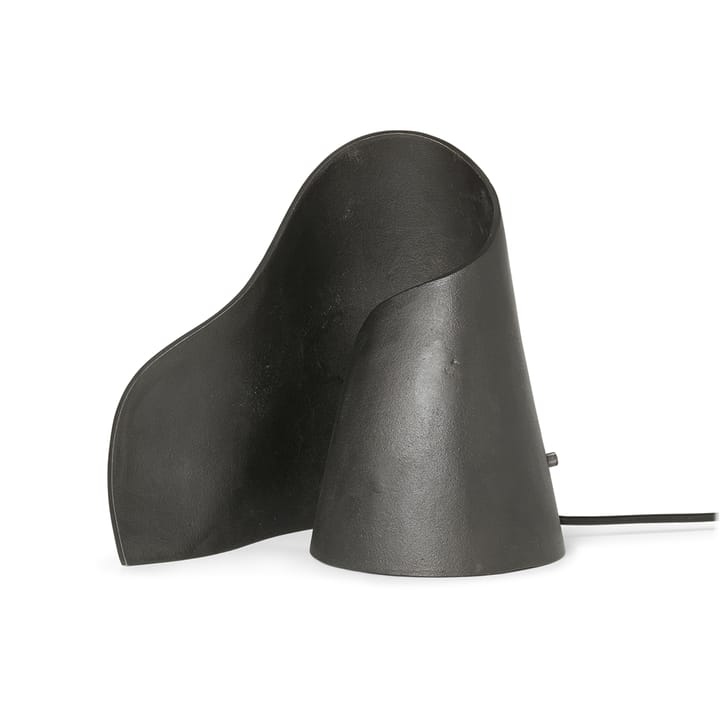 Oyster bordslampa - Black - ferm LIVING