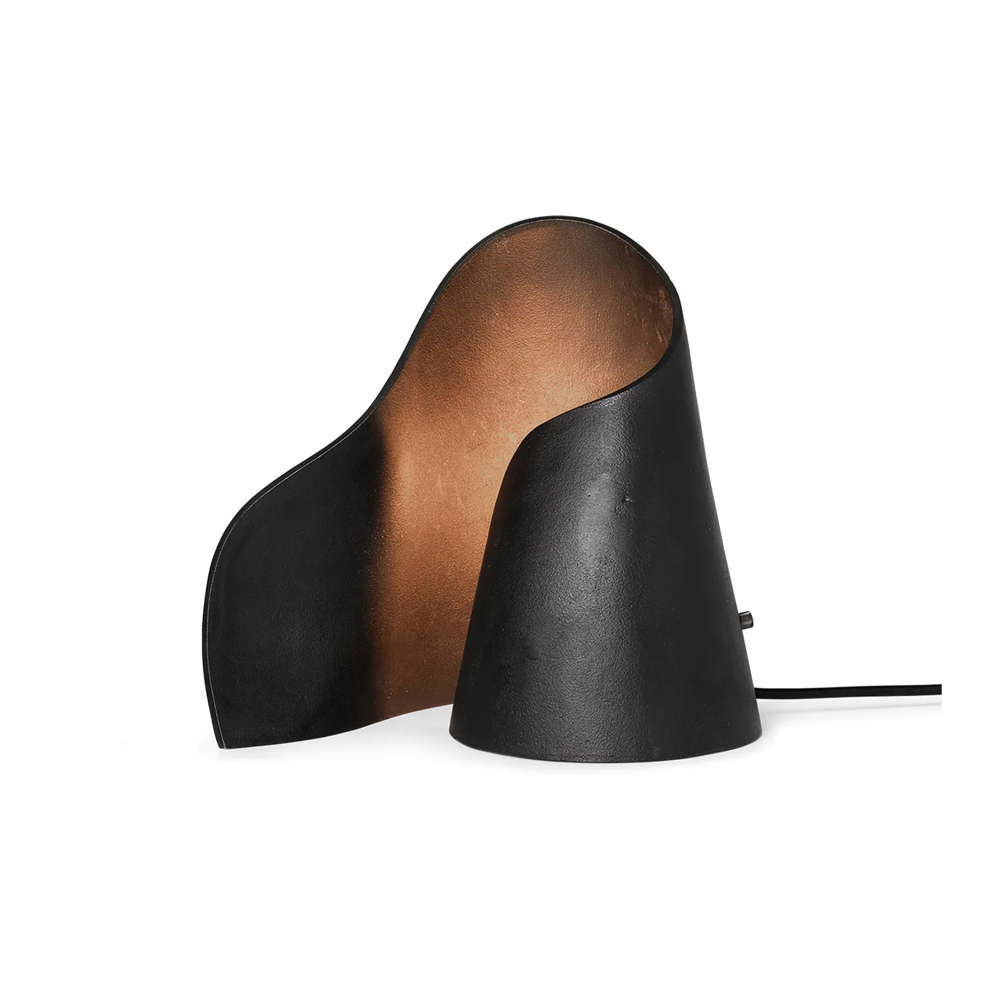 Oyster bordslampa, Black Ferm Living