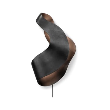 Oyster vägglampa - Black - Ferm Living