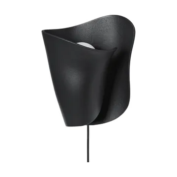 Oyster wall sconce vägglampa - Black - Ferm Living