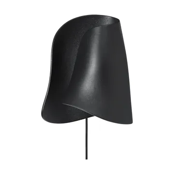 Oyster wall sconce vägglampa - Black - Ferm Living