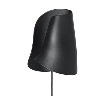 Oyster wall sconce vägglampa - Black - Ferm Living