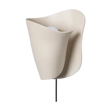 Oyster wall sconce vägglampa - Light cashmere - Ferm Living